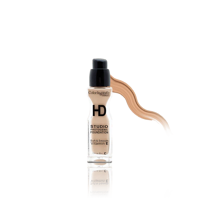 Color Institute HD Studio Foundation Pump (8 shades)