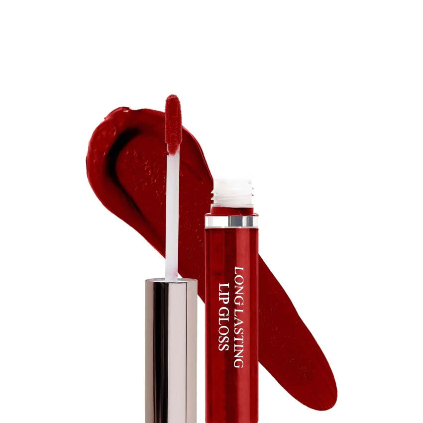 Glamorous Face Long-Lasting Liquid Lipstick Deep Maroon