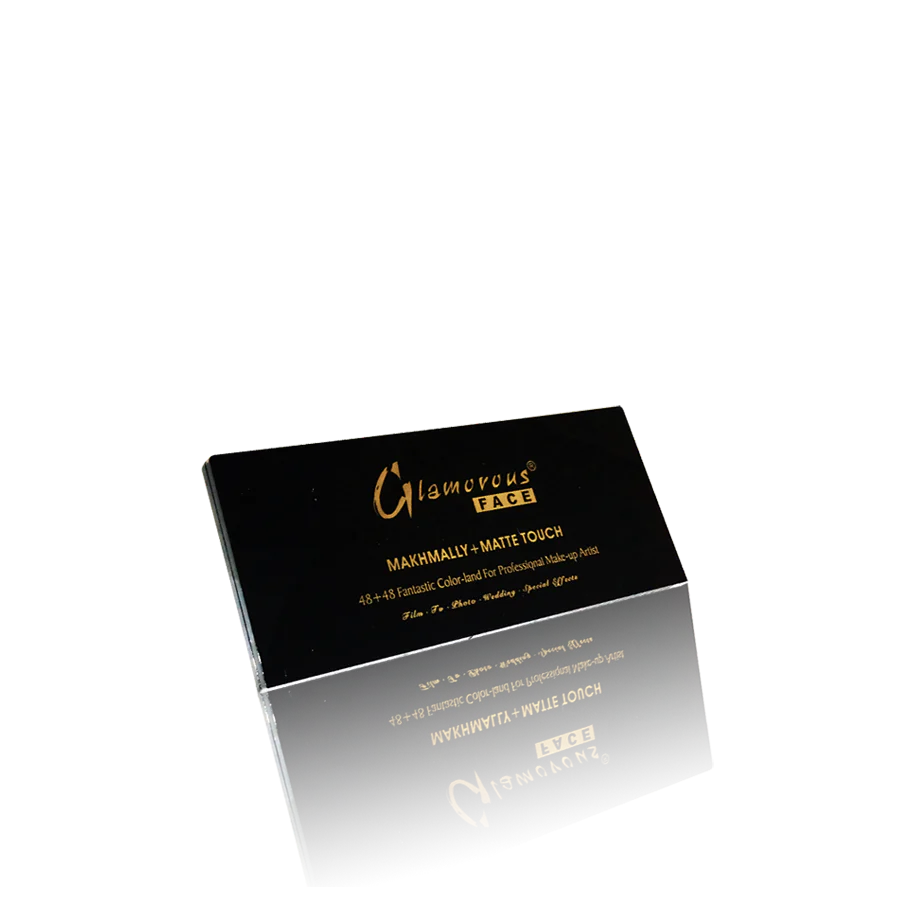 Glamorous Face 48+48 Makhmally & Matte Eyeshade kit(New)