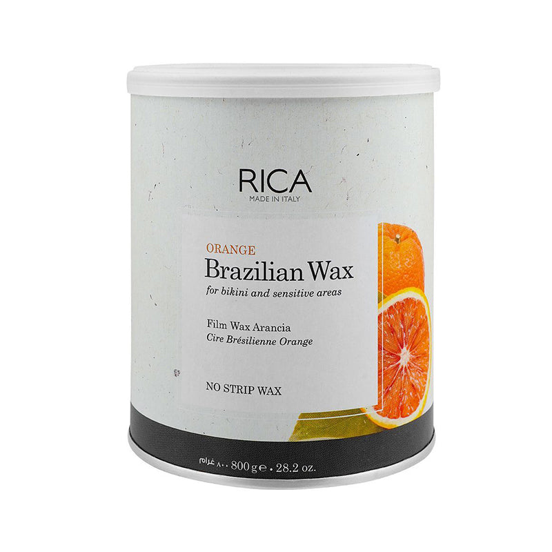 Rica Orange Brazilian Wax 800ml