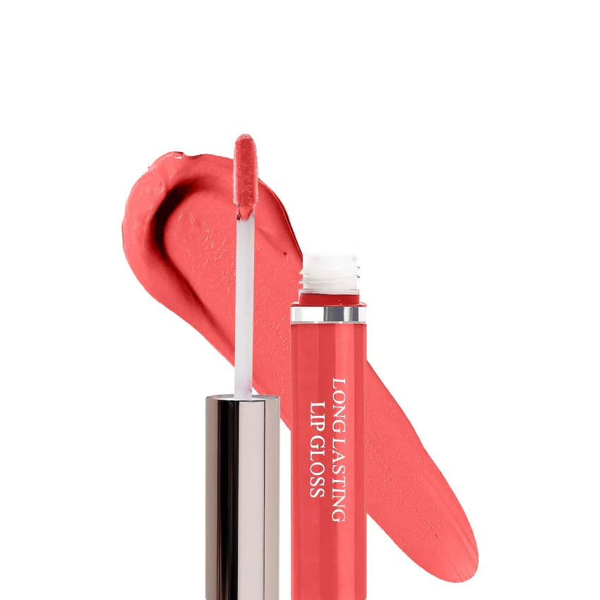 Glamorous Face Long-Lasting Liquid Lipstick Coral Peach