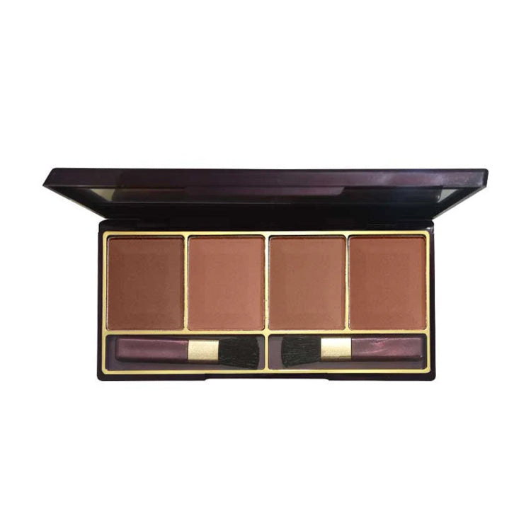 Glamorous Face 4 Color Contour & Bronzer Palette (2 Groups)