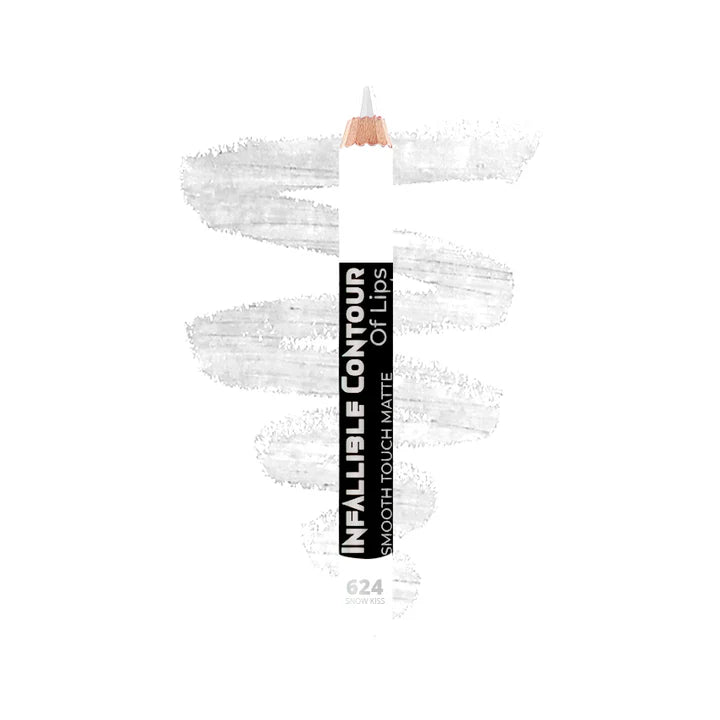 Glamorous Face Infallible Contour Smooth Touch Matte Jumbo Eye & Lip Pencil