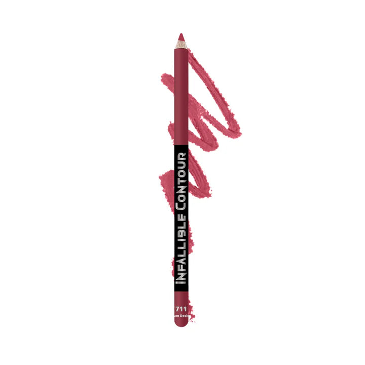 Glamorous Face Infallible Contour Matte Eye & Lip Pencil – Smooth Touch