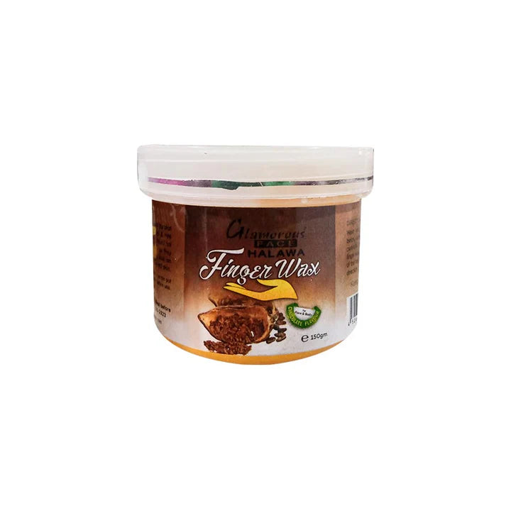 Glamorous Face Finger Wax 150 gm (11 Flavours)