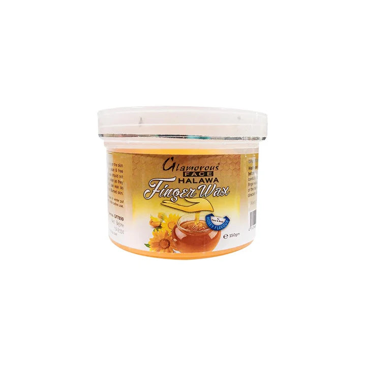 Glamorous Face Finger Wax 150 gm (11 Flavours)