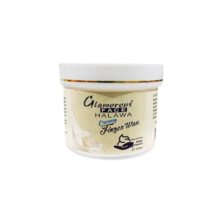 Glamorous Face Finger Wax 150 gm (11 Flavours)
