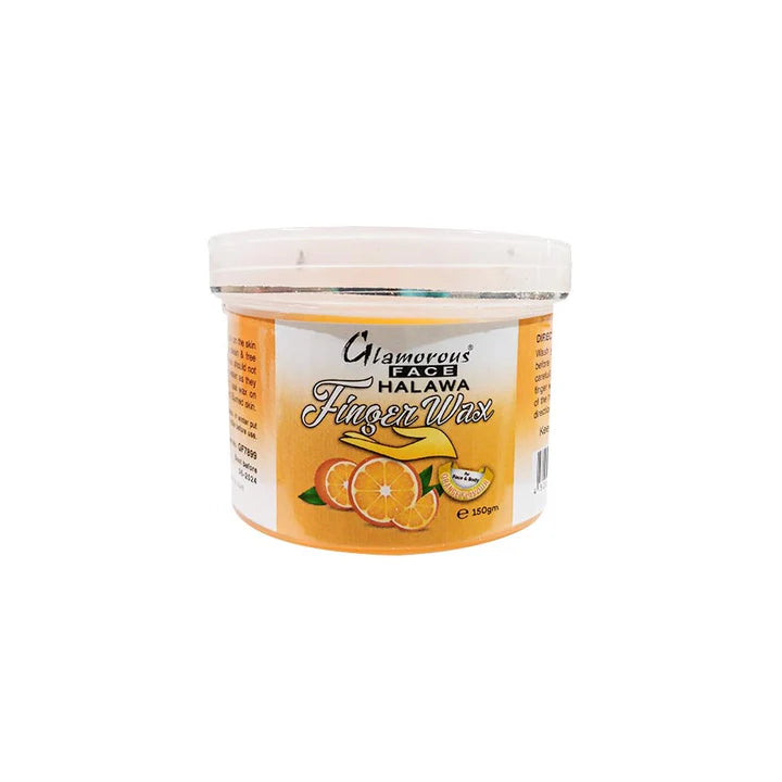 Glamorous Face Finger Wax 150 gm (11 Flavours)