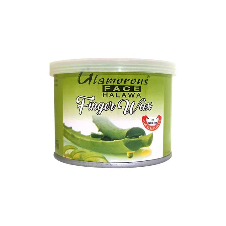 Glamorous Face Tin Finger Wax 250 gm (8 Flavour)