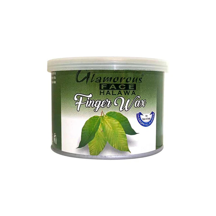 Glamorous Face Tin Finger Wax 250 gm (8 Flavour)
