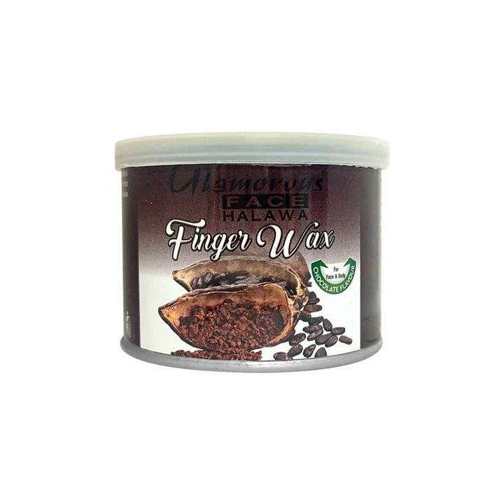 Glamorous Face Tin Finger Wax 250 gm (8 Flavour)