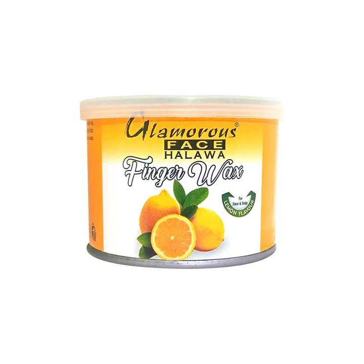 Glamorous Face Tin Finger Wax 250 gm (8 Flavour)
