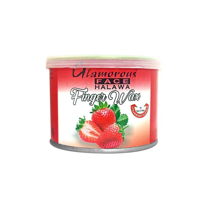 Glamorous Face Tin Finger Wax 250 gm (8 Flavour)