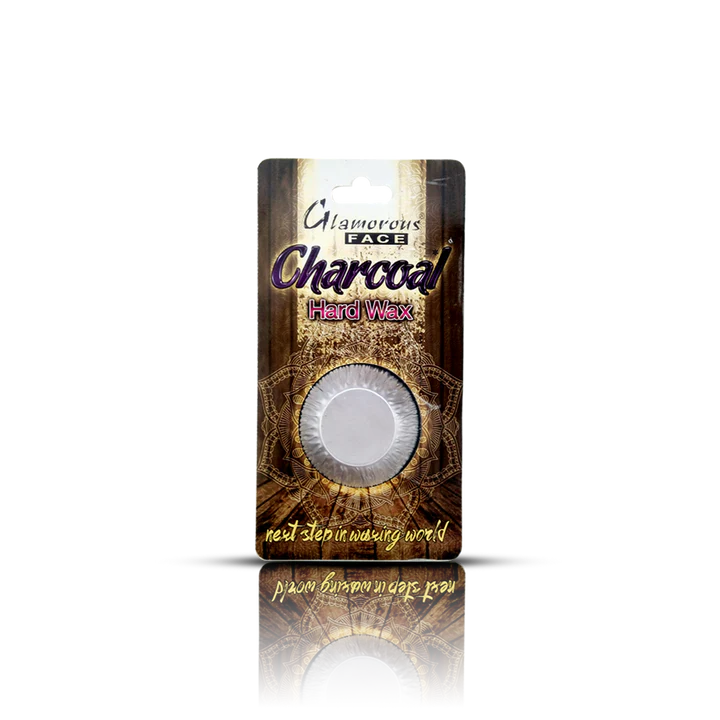 Glamorous Face Charcoal Hard Wax Card