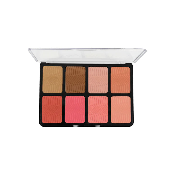 Glamorous Face New 8 Color New Makeup Kit - Blush On
