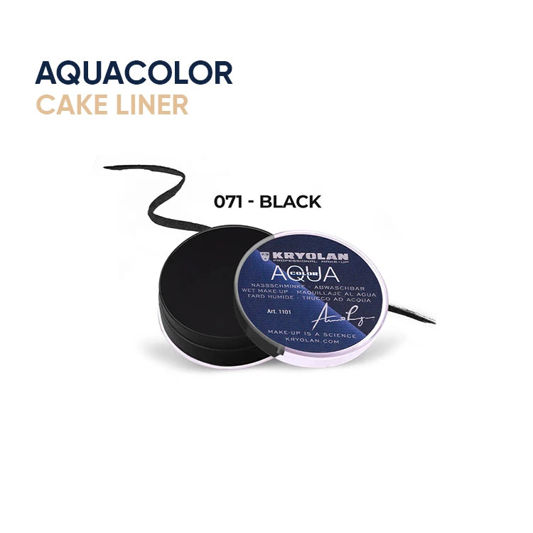 Kryolan - Aquacolor Cake Liner