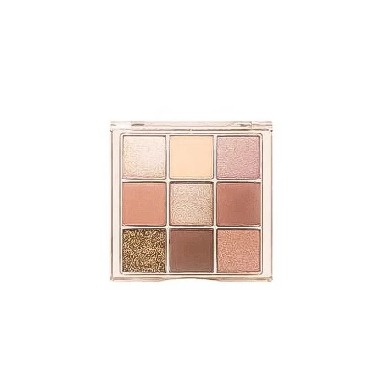 AnyLady 9 Colour Eyeshadow Kit (3 Group)
