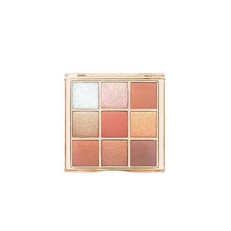 AnyLady 9 Colour Eyeshadow Kit (3 Group)