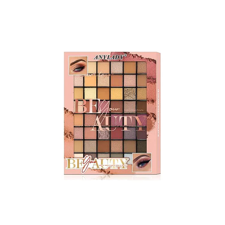 ANYLADY Be Your Auty 48 Color Eyeshadow Kit