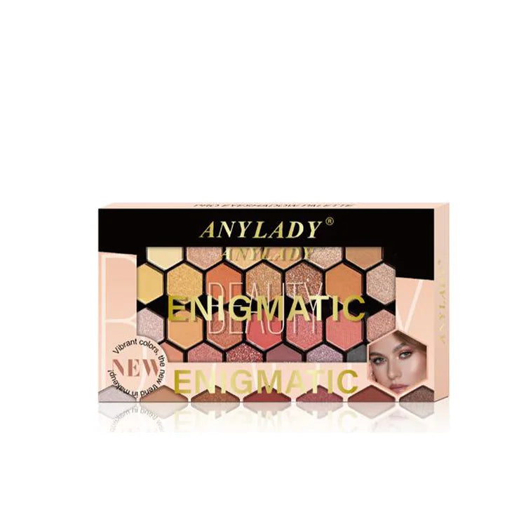 ANYLADY Beauty Enigmatic 16 Colour Eyeshadow Kit