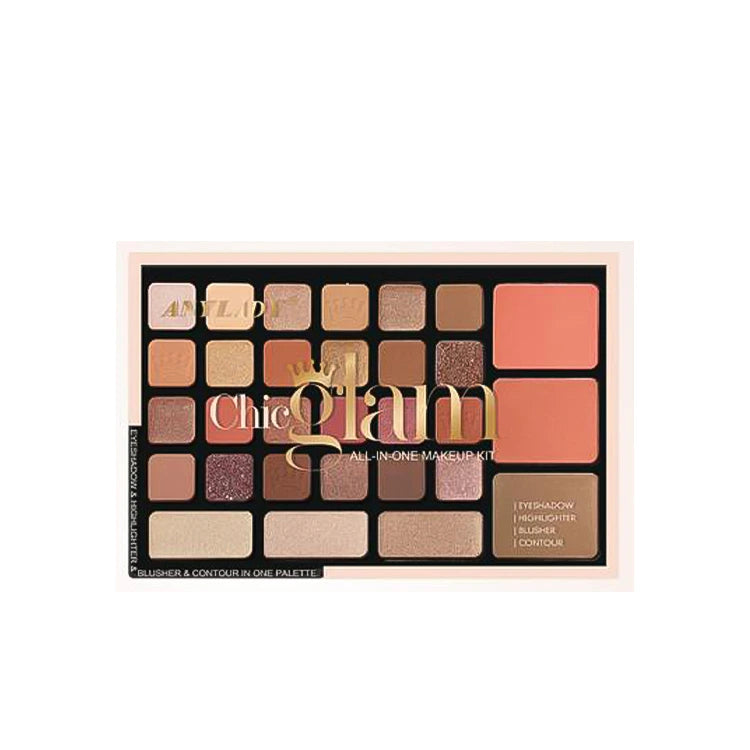ANYLADY Chic Glam All-In-One Makeup Kit