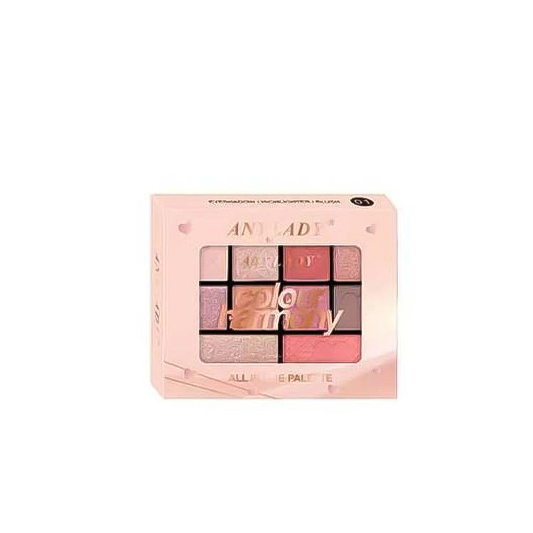 ANYLADY Colour Harmony All-in-One Eyeshadow & Blusher Kit