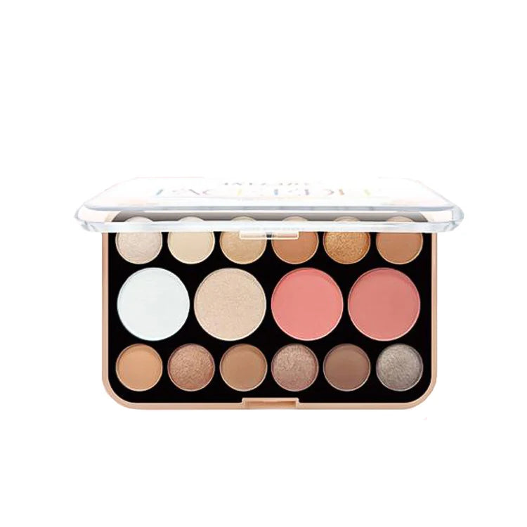 ANYLADY Faceedit Highlighter, Blusher & Eyeshadow Kit