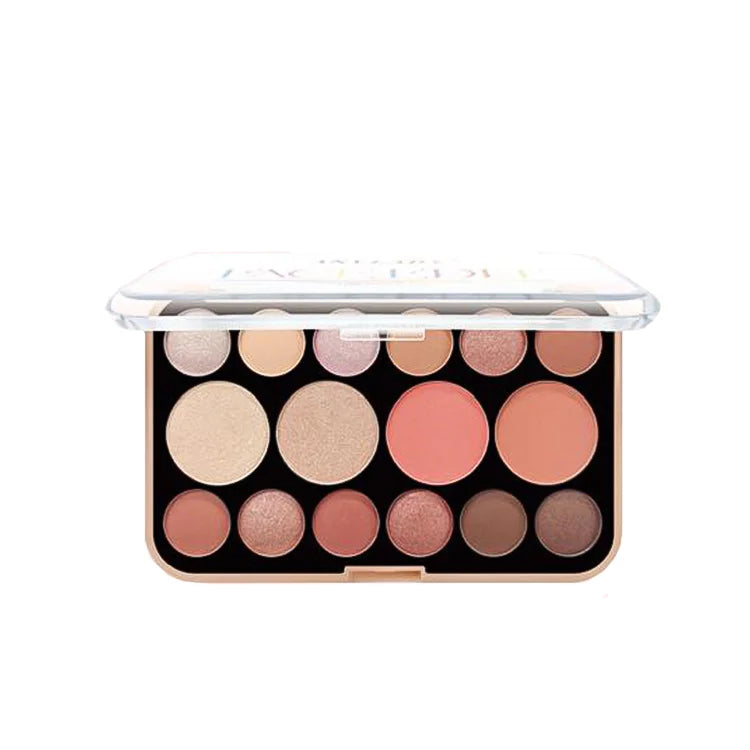 ANYLADY Faceedit Highlighter, Blusher & Eyeshadow Kit