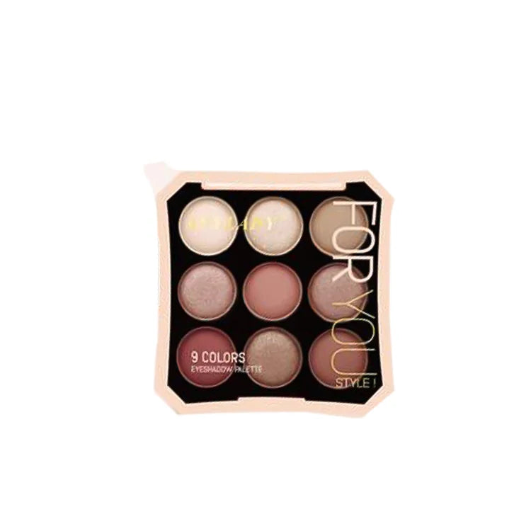 ANYLADY For You Style 9 Colors Eyeshadow Kit