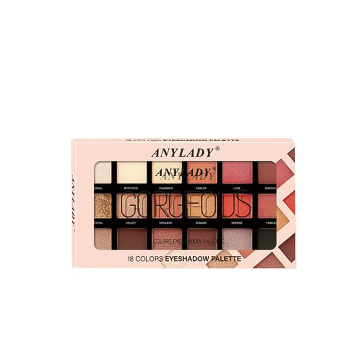 ANYLADY Gorgeous 18 Color Eyeshadow Kit