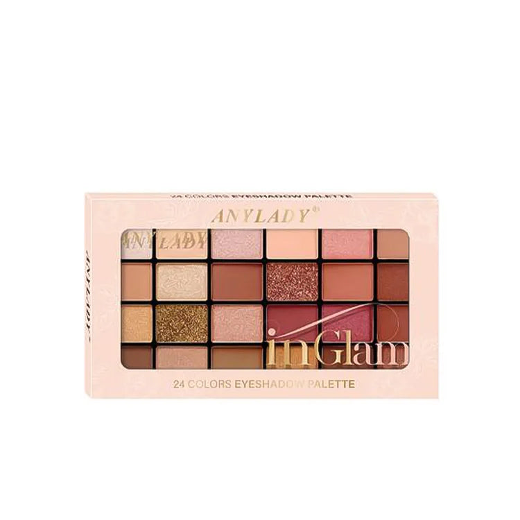 ANYLADY In Glam 24 Colour Eyeshadow Kit