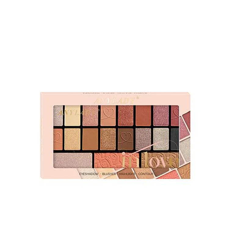 ANYLADY In Love  19 Colour Eyeshadow & Blusher Kit