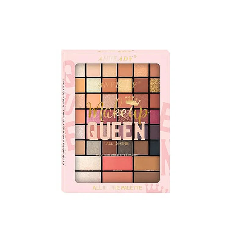 ANYLADY Makeup Queen All-In-One Multicolored Eyeshadow Kit