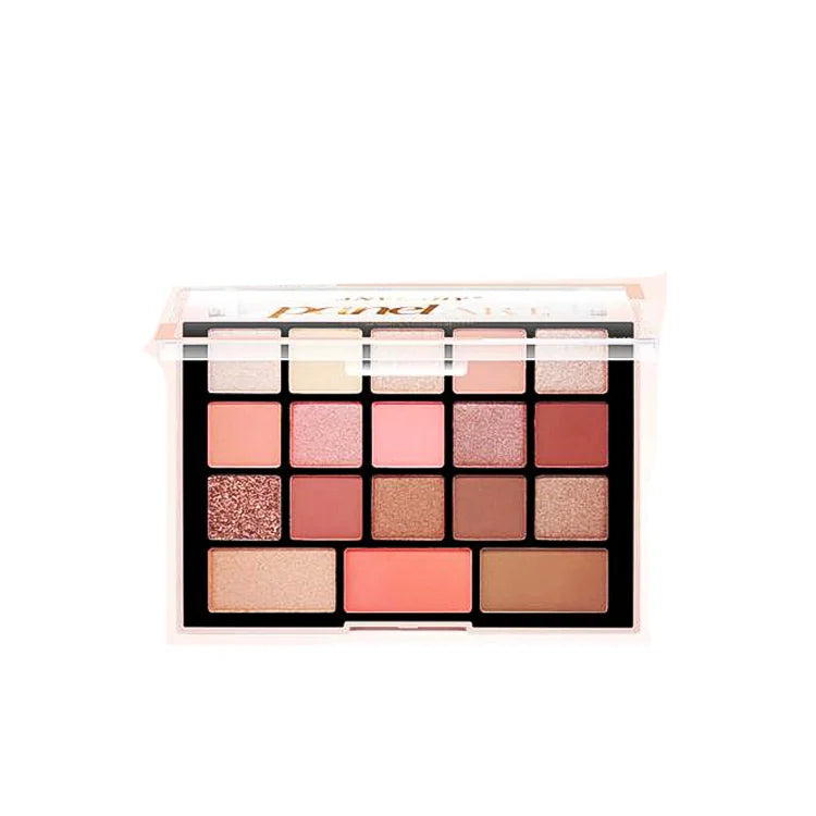 ANYLADY Panel Art Eyeshadow, Highlighter & Blusher Kit