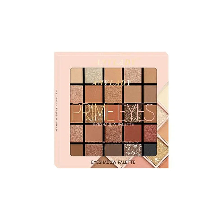 ANYLADY Prime Eyes 25 Colour Eyeshadow Kit