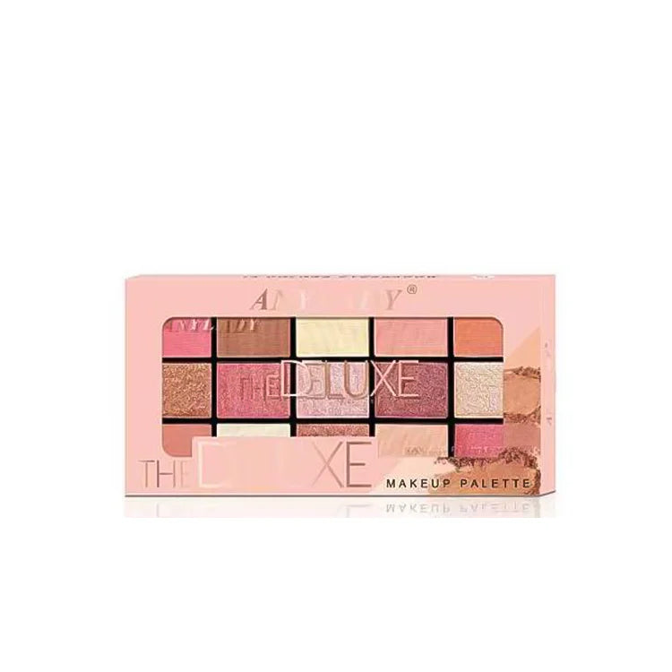 ANYLADY The Deluex 15 Color Makeup Kit