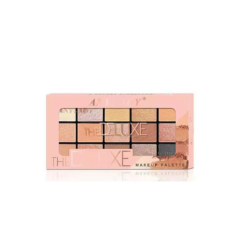 ANYLADY The Deluex 15 Color Makeup Kit