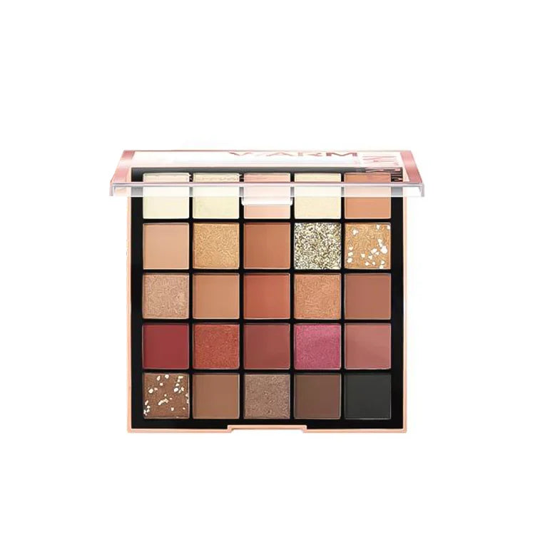 ANYLADY Warm & Naturals 25 Colour Eyeshadow Kit