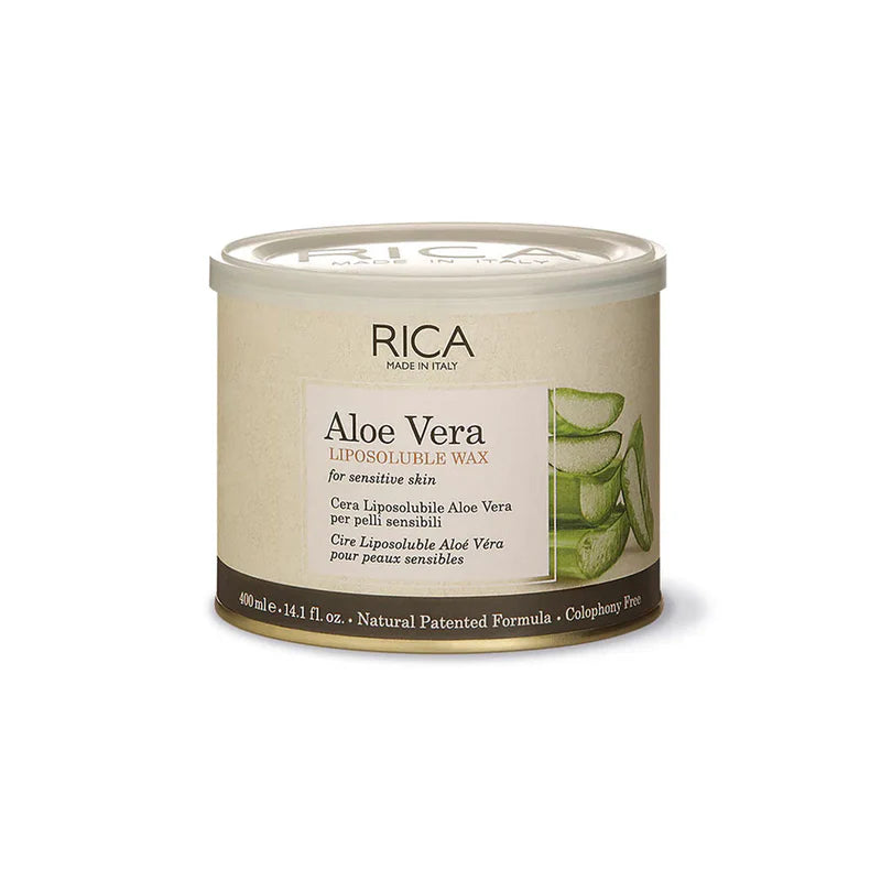 Rica Aloe Vera Liposoluble Wax 400ml