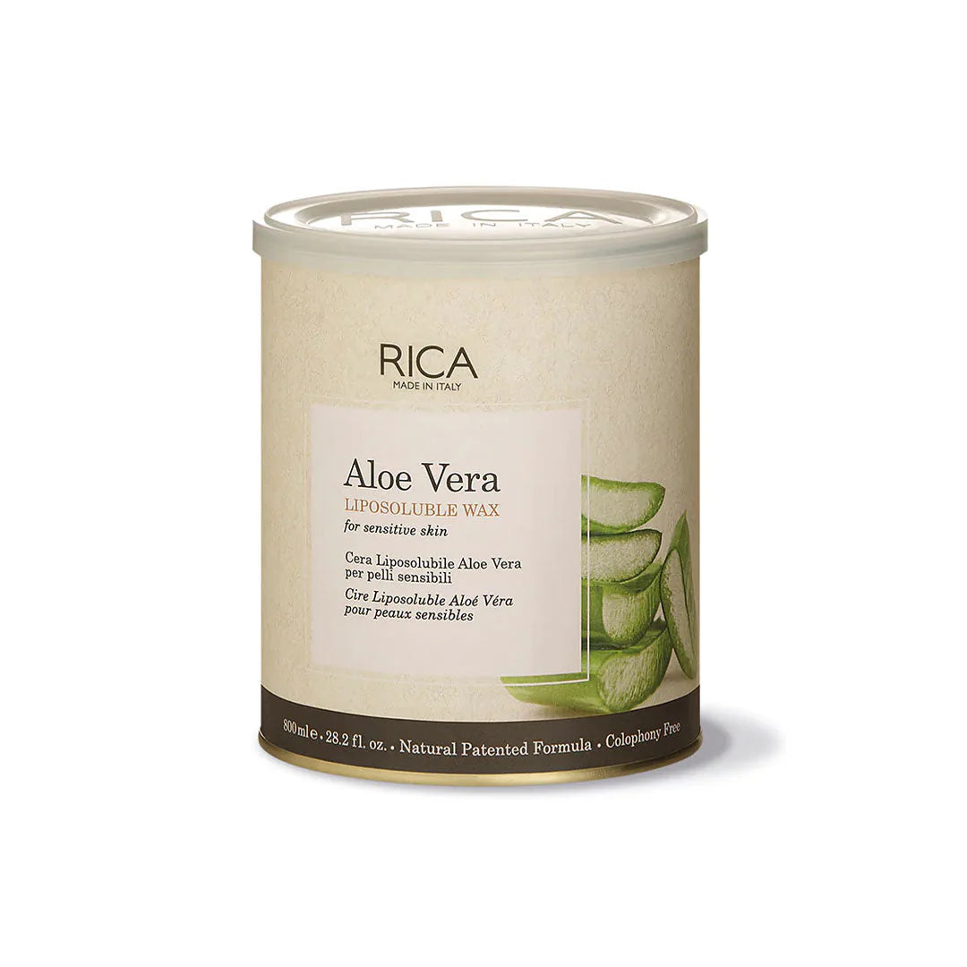 Rica Aloe Vera Liposoluble Wax 800ml