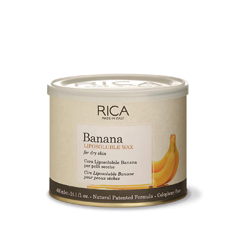 Rica Banana Liposoluble Wax 400ml