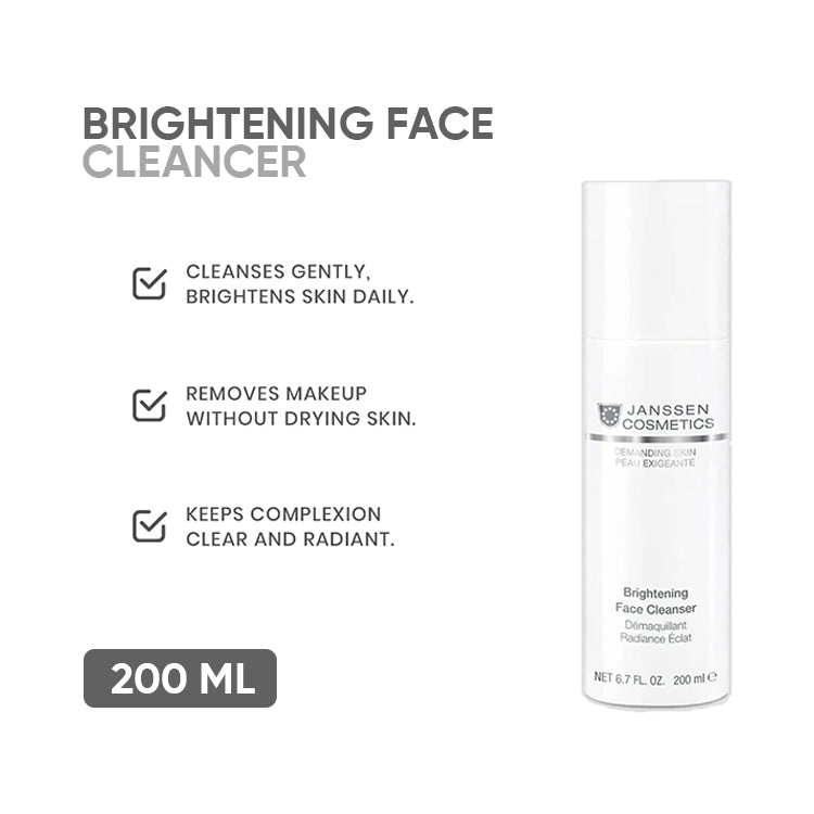 Janssen - Brightening Face Cleanser 200ml