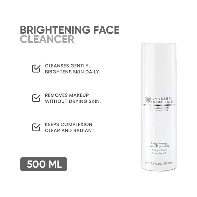 Janssen - Brightening Face Cleanser 500ml