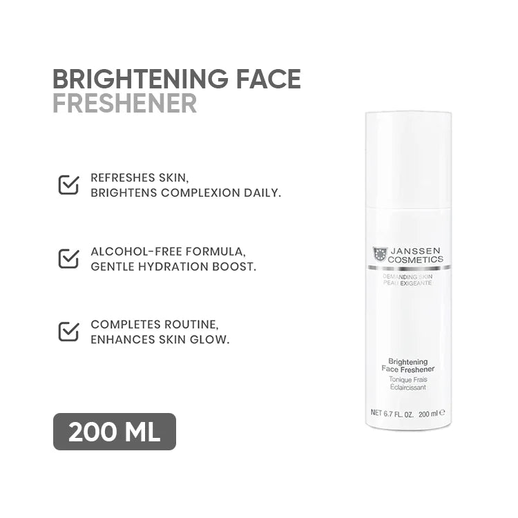 Janssen - Brightening Face Freshener 200ml
