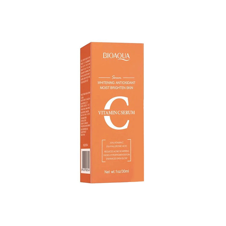 Bioaqua Vitamin C Serum packaging on a white background