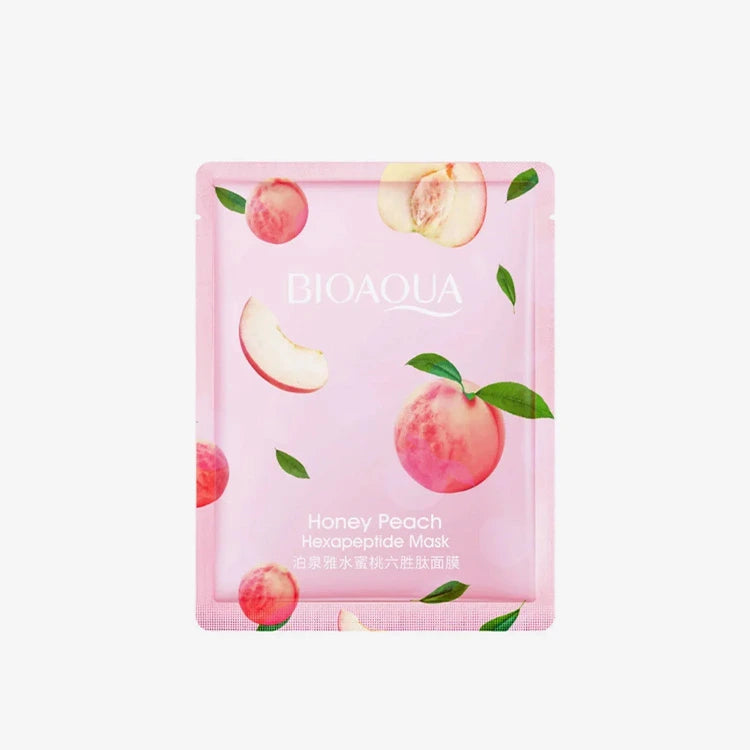 BIOAQUA Honey Peach Facial Mask