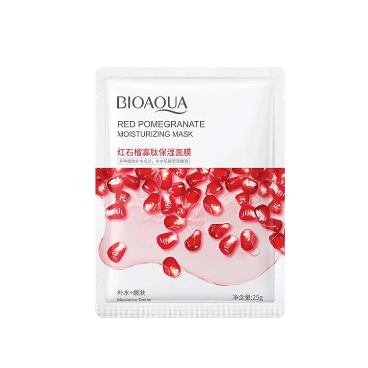 BIOAQUA Red Pomegranate Moisturising Mask