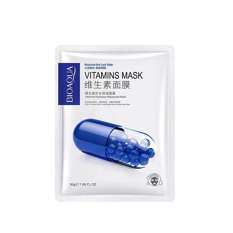 BIOAQUA Vitamin Hydration Moisturise Mask