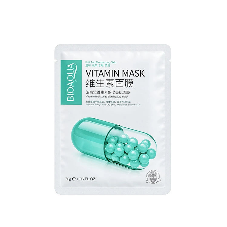 BIOAQUA Vitamin Moisturise Skin Beauty Mask