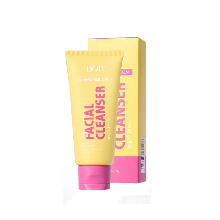 BOB Chamomile Calm Facial Cleanser - Zero-Irritation Barrier Repair